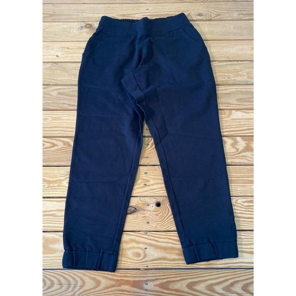 NEW Belle By Kim Gravel Ponte Ankle Jogger Pants Petite 10P Women’s Pull On - Picture 1 of 9